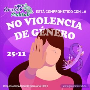 Lee más sobre el artículo Comprometidos con la NO violencia de género